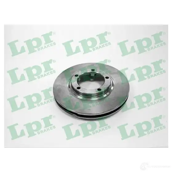 Тормозной диск LPR H2124V 6MUPLW H21 24V 1730712