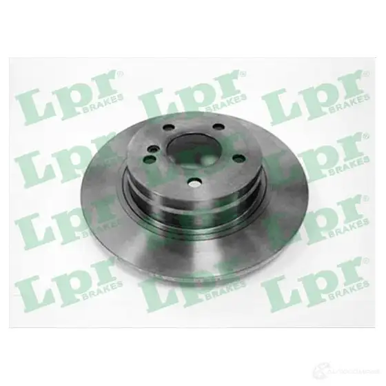 Тормозной диск LPR M2057P 2JIWC 1731812 M2 057P