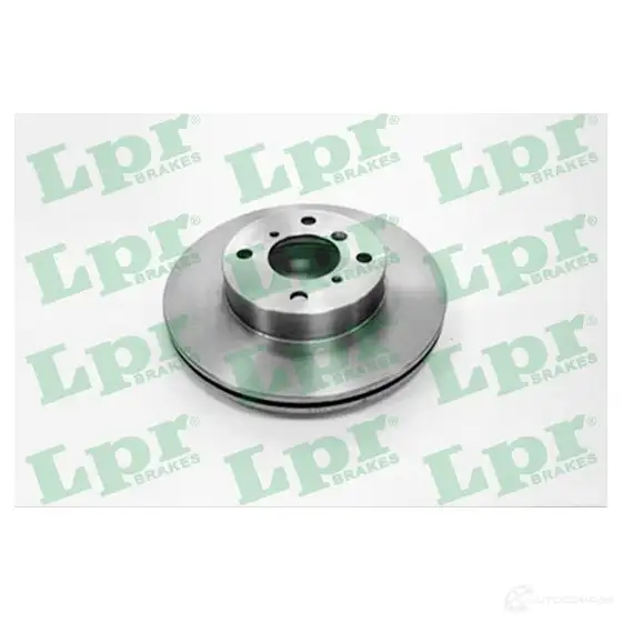 Тормозной диск LPR S5 135V S5135V 1736325 ZR5XZI