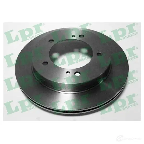 Тормозной диск LPR S5101V 576JI 1736320 S5 101V изображение 0