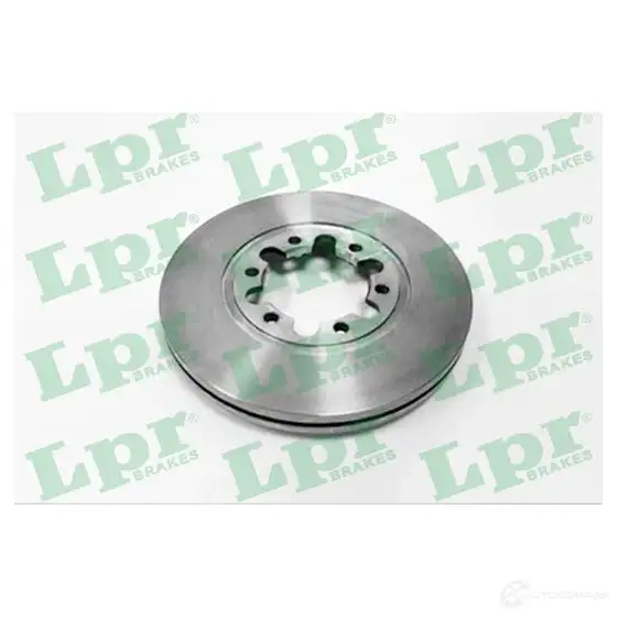 Тормозной диск LPR F1023V 66C23T 1730438 F1 023V