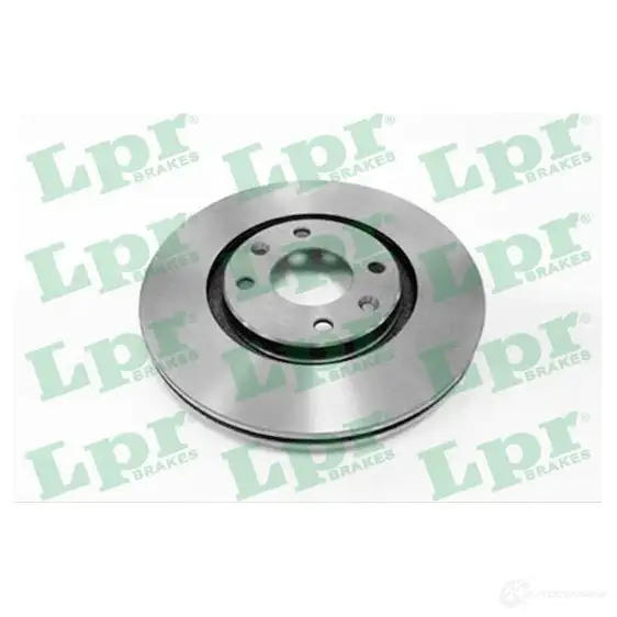 Тормозной диск LPR 1728621 C1261 V C1261V BPAHV изображение 0