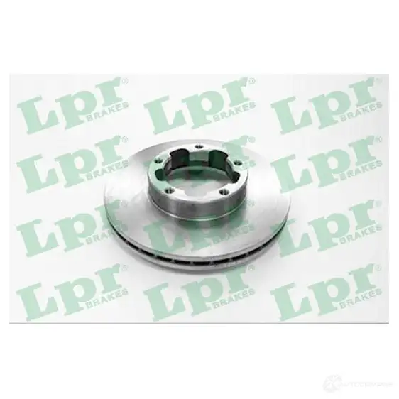 Тормозной диск LPR N28 03V N2803V HKS2F 1732020 изображение 0