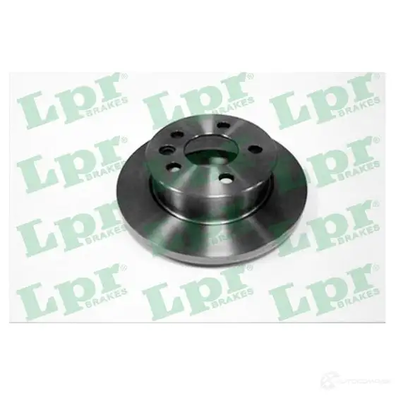 Тормозной диск LPR V2191P JIYUH 1736533 V2191 P изображение 0