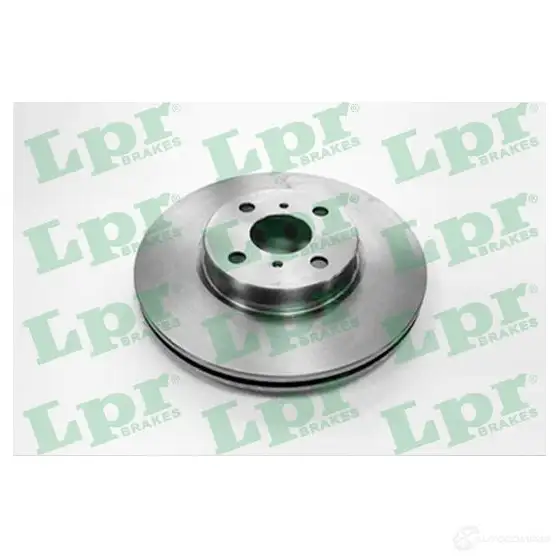Тормозной диск LPR 1736376 5E9ASU T2045V T2045 V изображение 0