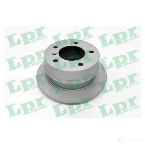 Тормозной диск LPR M2661PR M2 661PR Z9ZF3A 1731891