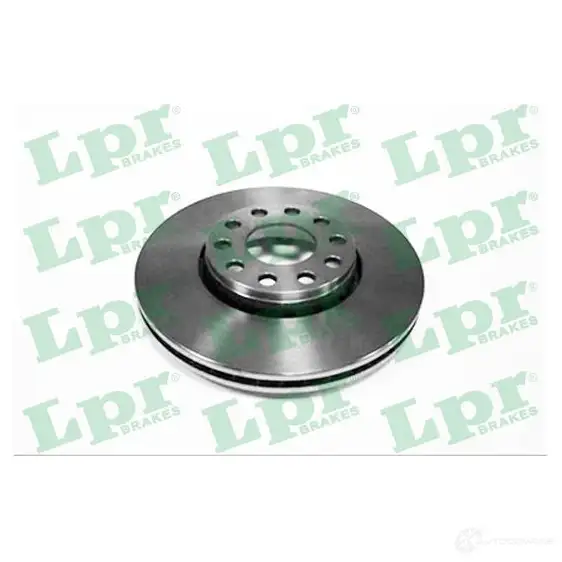 Тормозной диск LPR V2 004V 1736505 GGG0APT V2004V