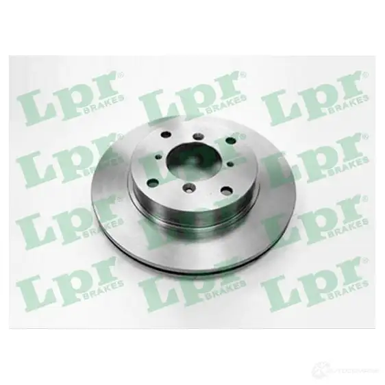 Тормозной диск LPR s5081v 1736319 THIEGU S50 81V изображение 0