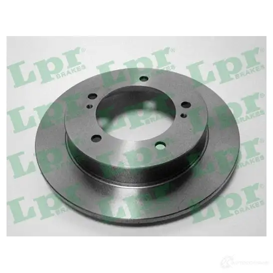 Тормозной диск LPR 06SICKX S50 16P S5016P 1736312