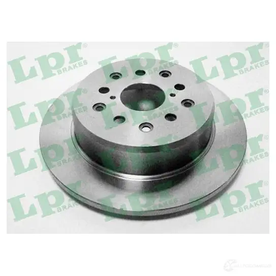 Тормозной диск LPR 1731718 L3 007P QT5BO l3007p изображение 0
