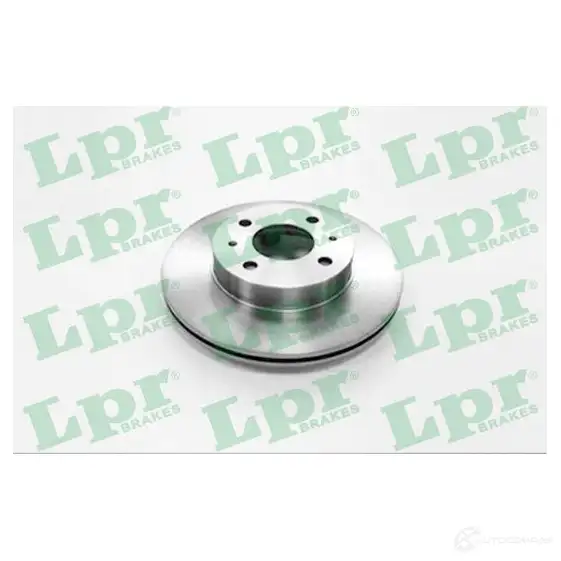 Тормозной диск LPR N 2731V N2731V 00EPXL 1732016 изображение 0