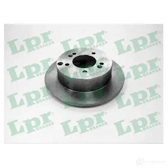Тормозной диск LPR K2 007P FOJU5L 1730765 K2007P изображение 0