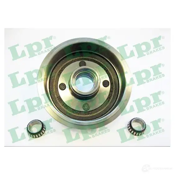 Тормозной барабан LPR KUJ08DY 1725453 7D0540C S70 540C изображение 0