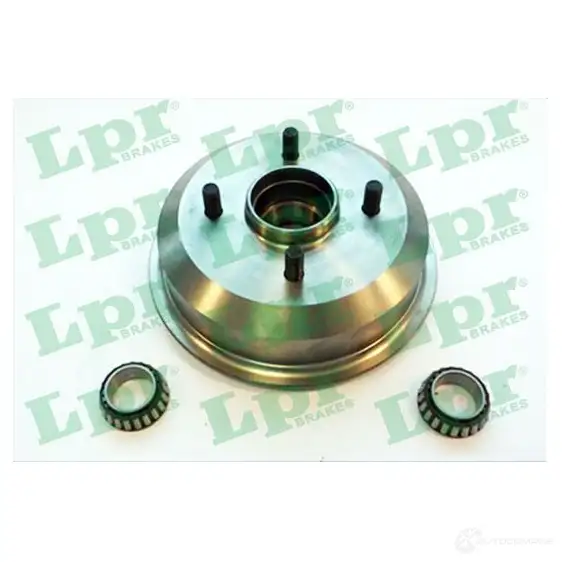Тормозной барабан LPR 7D0054C G8PBFK S7005 4C 1725180