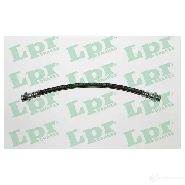 Тормозной шланг LPR HIZMOZS 6T47 599 6T47599 1724129 изображение 0