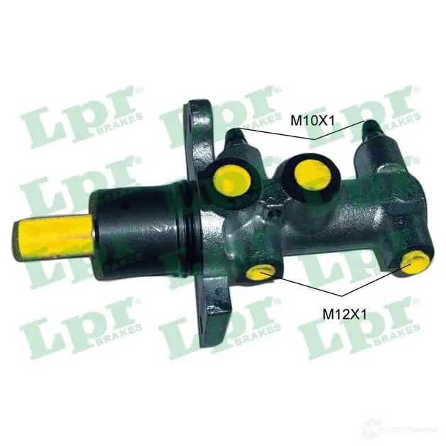 Главный тормозной цилиндр LPR 1475 P3033 3 1720828 8D318