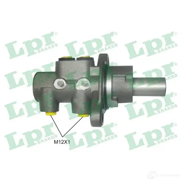 Главный тормозной цилиндр LPR H72OS 6203 P307 39 1723101