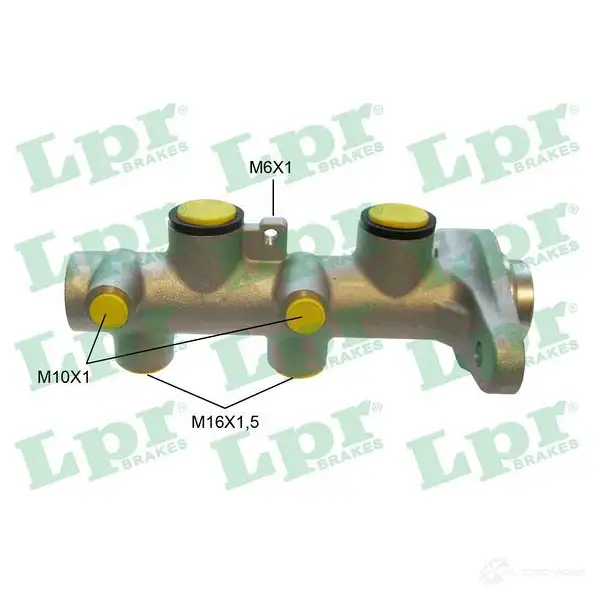 Главный тормозной цилиндр LPR 1720498 P3 0081 DPKY24A 1025