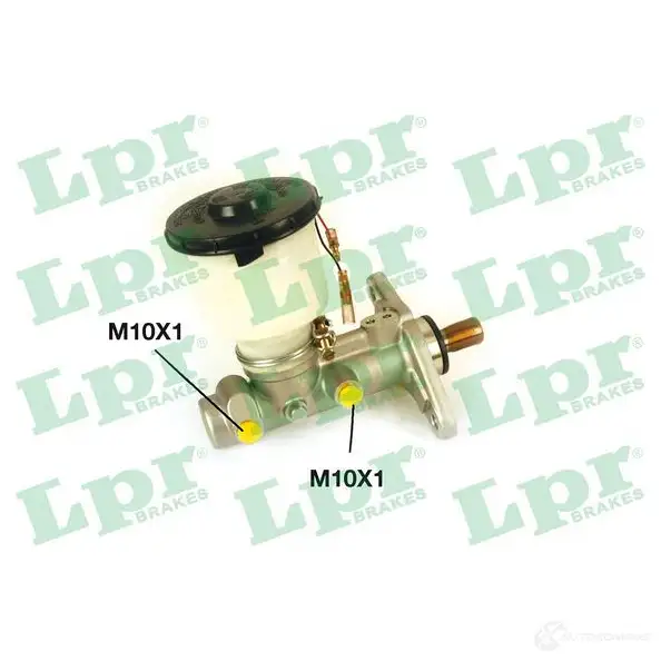 Главный тормозной цилиндр LPR 1720936 P2166 3 1618 SVUD1F изображение 0