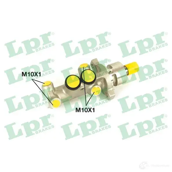 Главный тормозной цилиндр LPR P0663 4 1240 1720672 0C3UKQ