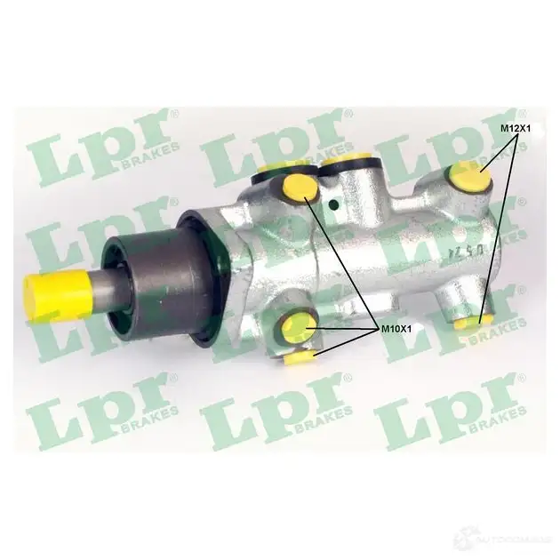 Главный тормозной цилиндр LPR P3 0205 1720730 HV92RP2 1316