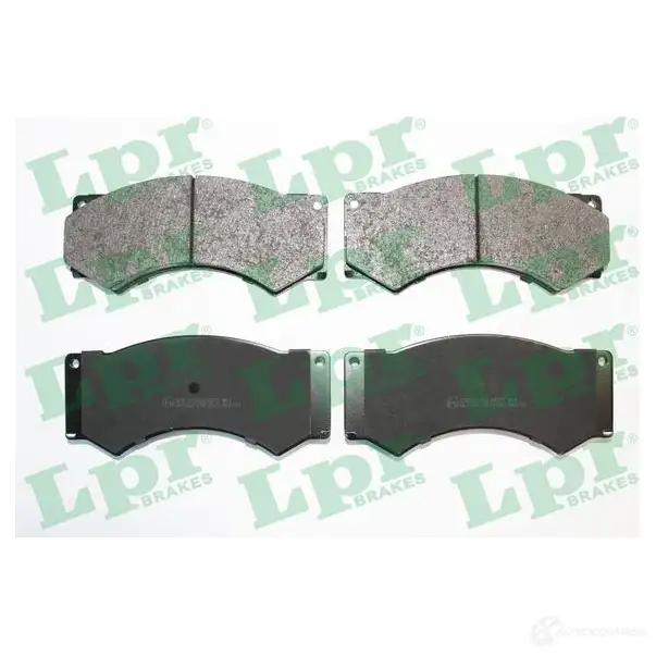 Тормозные колодки дисковые, комплект LPR 5SP1142 1718592 2 9017 05P1142 изображение 0