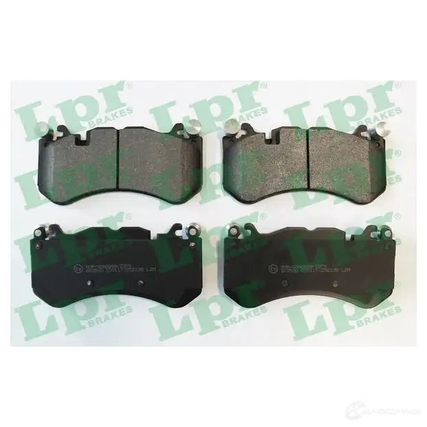 Тормозные колодки дисковые, комплект LPR 1437564489 MSI5G F 05P2138