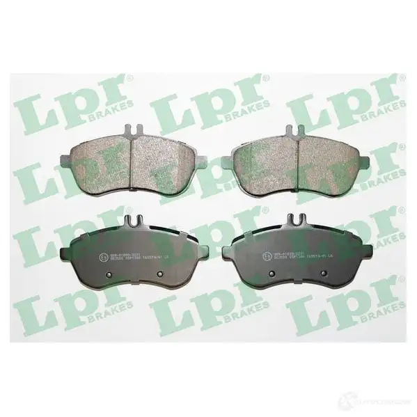 Тормозные колодки дисковые, комплект LPR 24 306 1718809 05P1340 5SP1340
