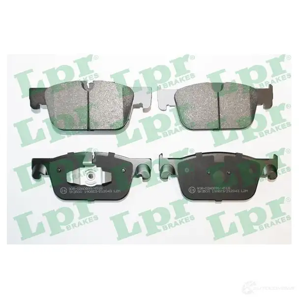 Тормозные колодки дисковые, комплект LPR RH94 LKQ 1437573313 05P2043