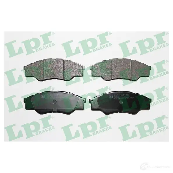 Тормозные колодки дисковые, комплект LPR 5SP1452 24 567 1718923 05P1452