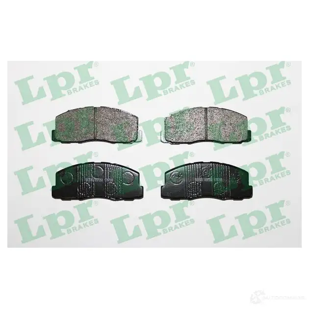 Тормозные колодки дисковые, комплект LPR 05P260 5SP260 20 955 1719469
