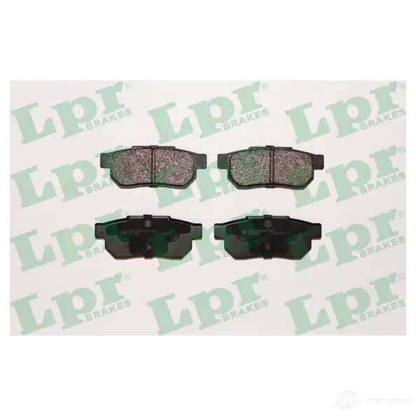 Тормозные колодки дисковые, комплект LPR 5SP928 2131 2 05P928 1720090
