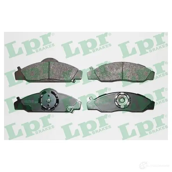Тормозные колодки дисковые, комплект LPR 05P1437 1718912 23231 232 30