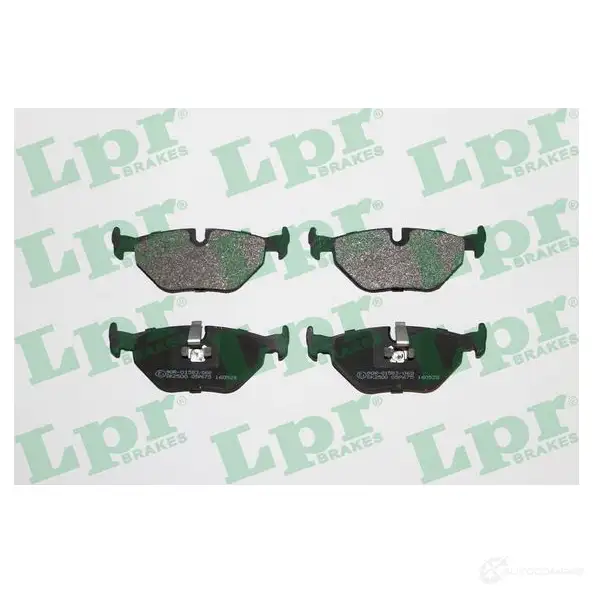 Тормозные колодки, комплект LPR 05p992 1720153 2178 8 5SP992