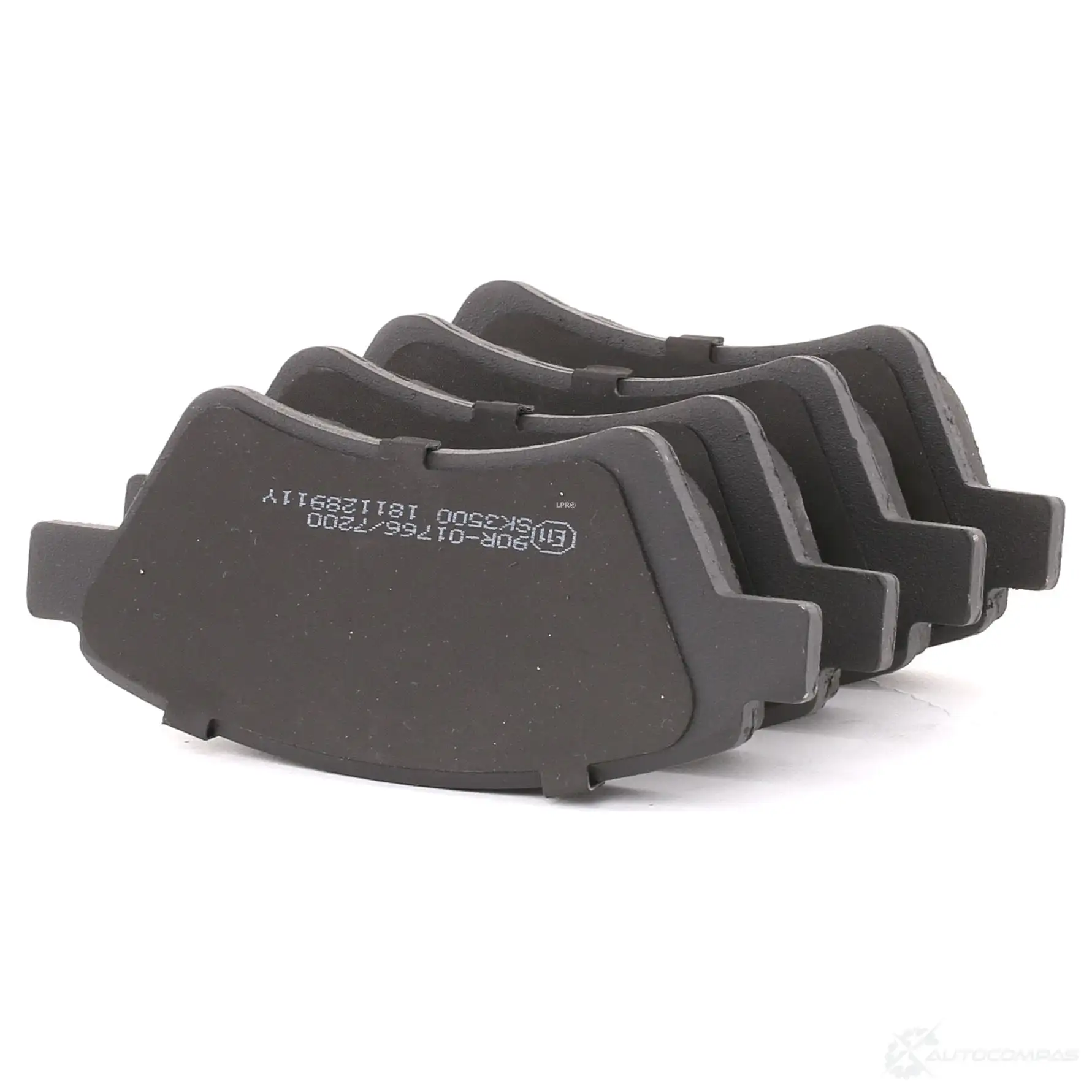 Тормозные колодки дисковые, комплект LPR 5SP911 1720075 2 3930 05P911 - Изображение 1