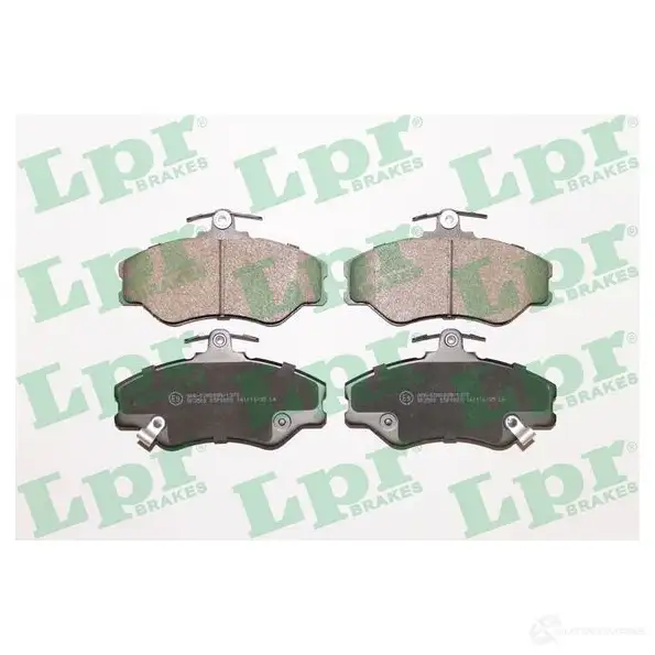Тормозные колодки дисковые, комплект LPR 23 083 5SP1009 1718467 05P1009