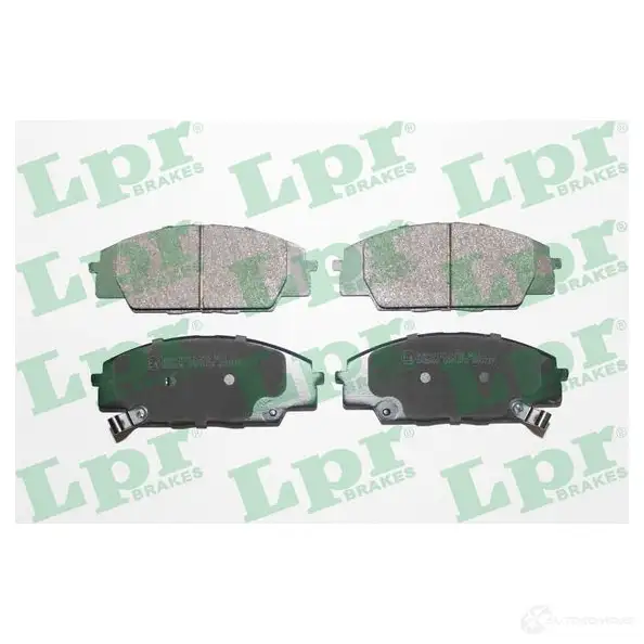 Тормозные колодки дисковые, комплект LPR 05P1070 23179 231 78 1718528