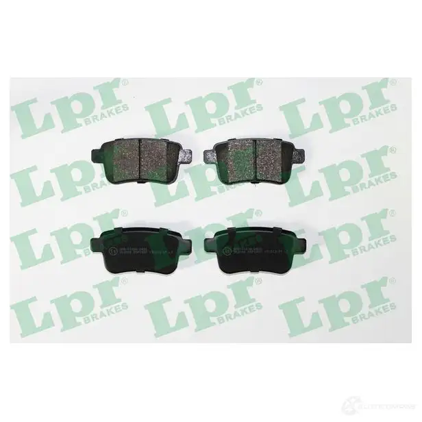 Тормозные колодки дисковые, комплект LPR 5SP1487 2 4692 05P1487 1718960