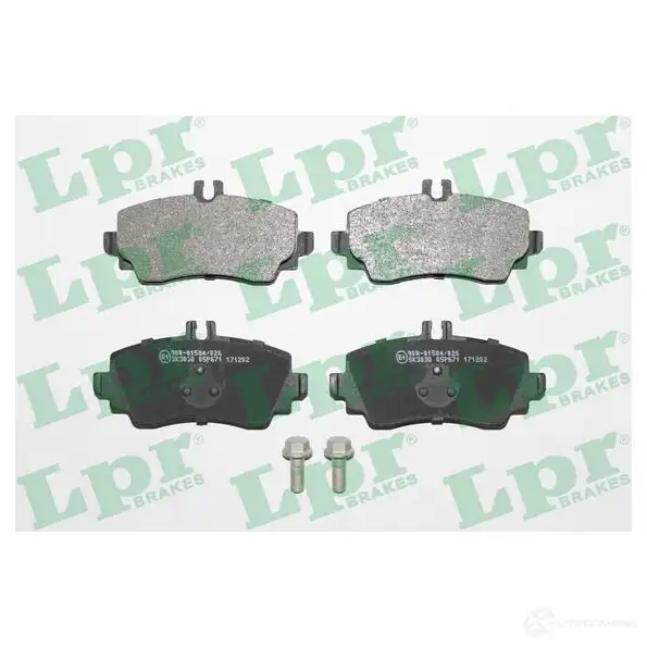Тормозные колодки дисковые, комплект LPR 2 3070 05P671 5SP671 1719839