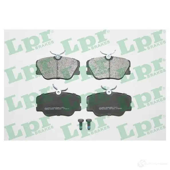 Тормозные колодки дисковые, комплект LPR 05P280 5SP280 1719488 2094 1