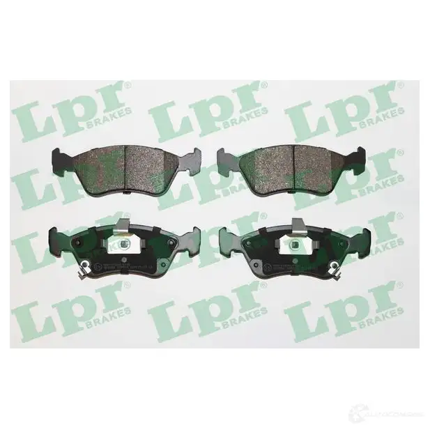 Тормозные колодки дисковые, комплект LPR 5SP709 1719881 05P709 2197 5