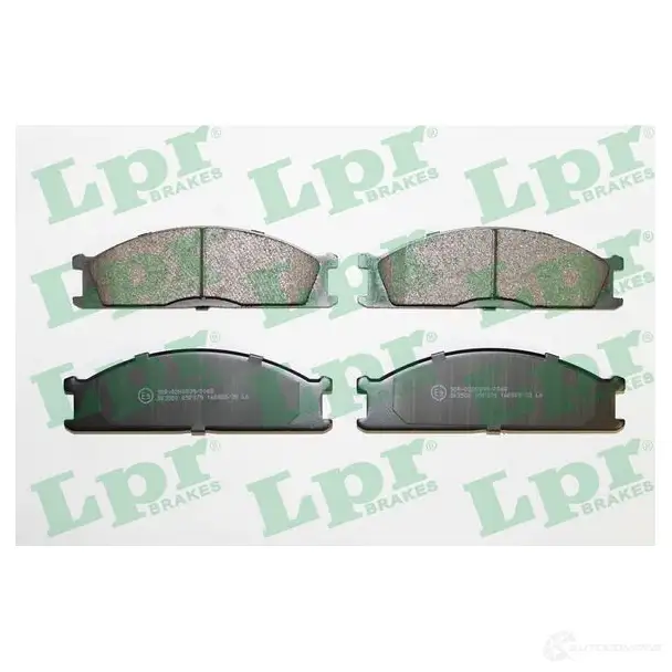 Тормозные колодки дисковые, комплект LPR 1719579 5SP379 213 47 05P379