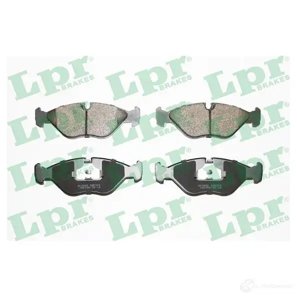 Тормозные колодки дисковые, комплект LPR 5SP310 05P310 2 1154 1719517