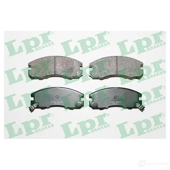 Тормозные колодки, комплект LPR 217 63 05p060 1718426 21764