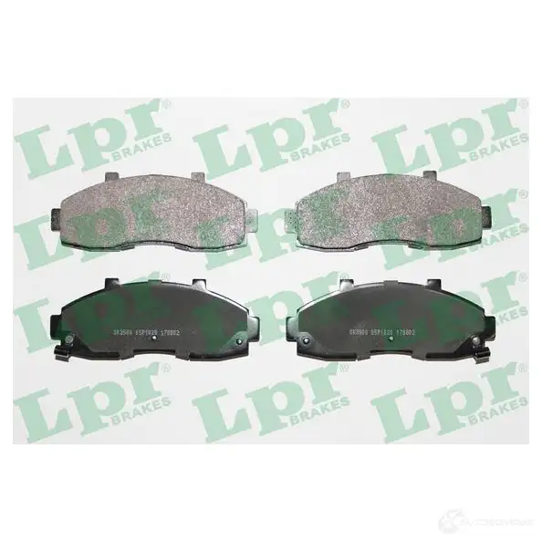 Тормозные колодки, комплект LPR 1718480 05p1020 23 484 5SP1020