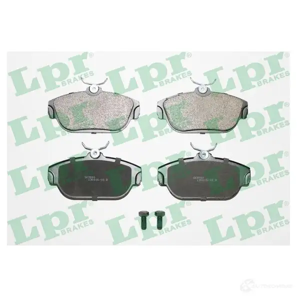 Тормозные колодки дисковые, комплект LPR 217 28 05P601 5SP601 1719772