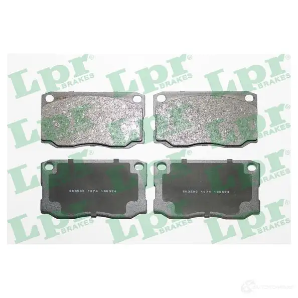 Тормозные колодки, комплект LPR 21 955 05p1052 5SP1052 1718511 изображение 0