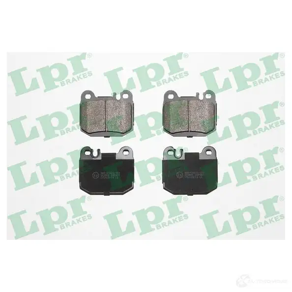 Тормозные колодки дисковые, комплект LPR 2 3157 1720065 5SP901 05P901