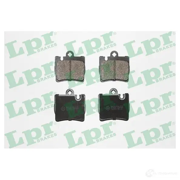 Тормозные колодки дисковые, комплект LPR 05P900 5SP900 230 78 1720063
