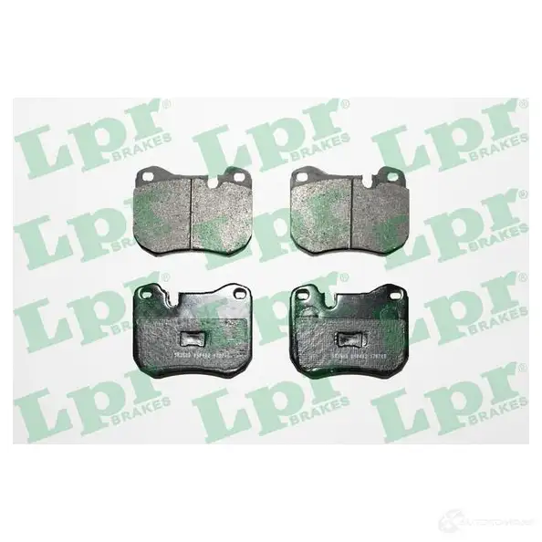 Тормозные колодки, комплект LPR 1719593 5SP402 05p402 204 81 изображение 0